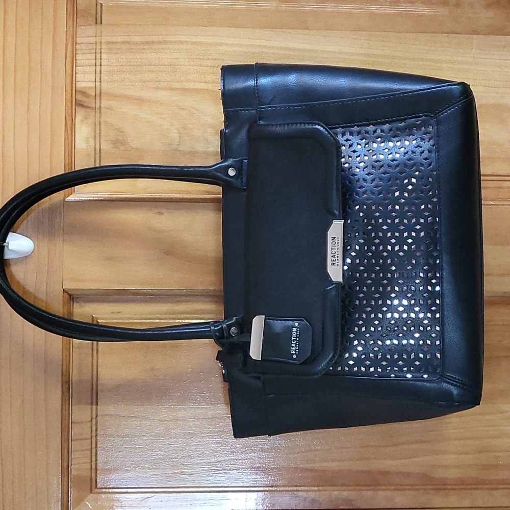 NEW! Black Kenneth Cole (Reaction) Handbag